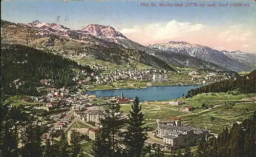 Sankt Moritz Moritzsee