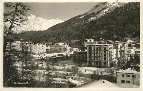 Sankt Moritz Teilansicht