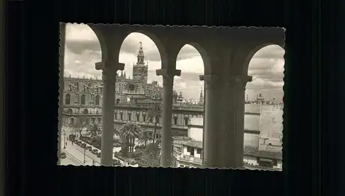 Sevilla Andalucia Catedral y Archivo General de Indias Kat. Sevilla 