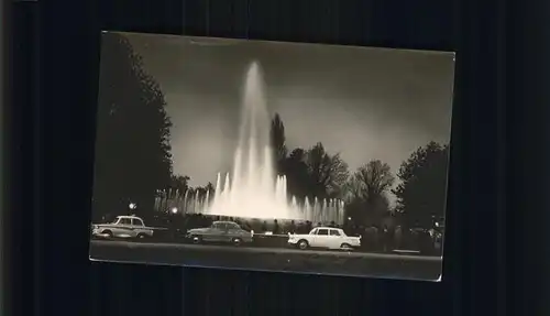 Budapest Margitszigeti szoekoekut Brunnen Fontaene Kat. Budapest