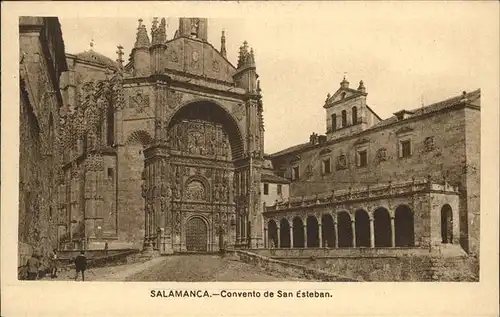 Salamanca Castilla y Leon Convento de San Esteban Kat. Salamanca