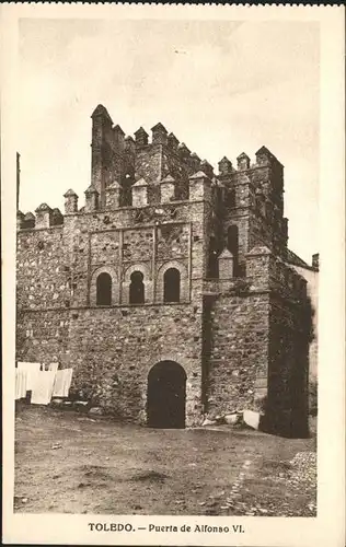 Toledo Castilla La Mancha Puerta de Alfonso VI Kat. Toledo