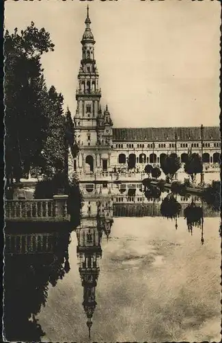 Sevilla Andalucia Plaza de Espana Torre Norte Kat. Sevilla 