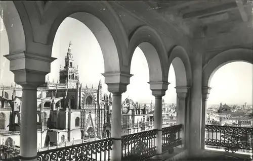 Sevilla Andalucia Catedral y la Giralda Kat. Sevilla 