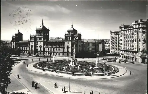 Valladolid Plaza de Zorrilla Kat. Valladolid