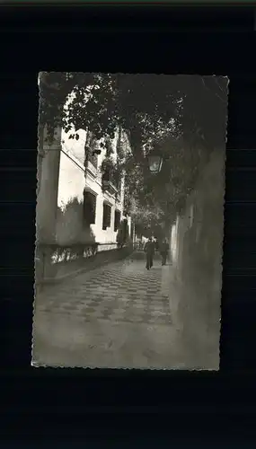 Sevilla Andalucia Callejon del Agua Kat. Sevilla 