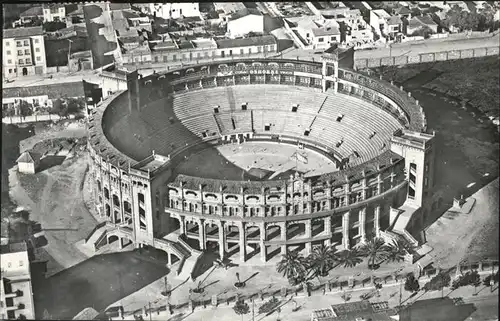 Palma de Mallorca Plaza de Toros vista aerea Stierkampfarena Kat. Palma de Mallorca