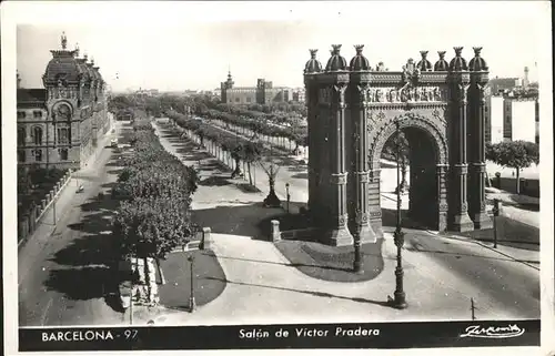 Barcelona Cataluna Salon de Victor Pradera Kat. Barcelona