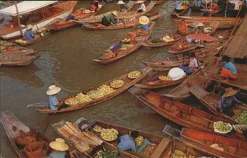 Bangkok Floating Market Kat. Bangkok