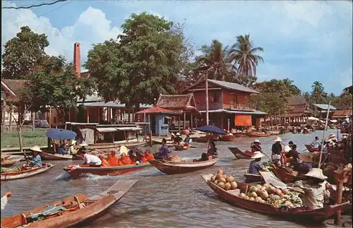 Bangkok Floating Market Kat. Bangkok