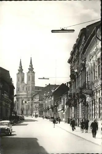 Miskolc Mindszenti rom. kat. templom Roemisch katholische Kirche Kat. Miskolc