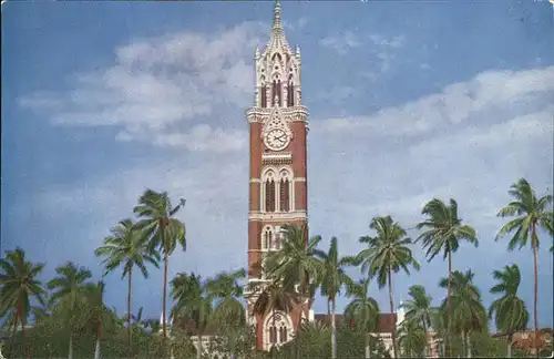 Bombay Mumbai The Clock Tower / Bombay /
