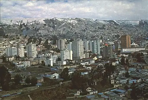 La Paz Bolivia Zona de Sopocachi Kat. La Paz