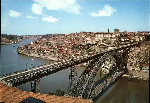 Porto Portugal Ponte de Don Luiz Bruecke / Porto /