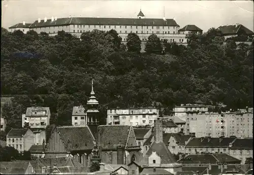 Brno Bruenn Festung Spilberk / Brno /