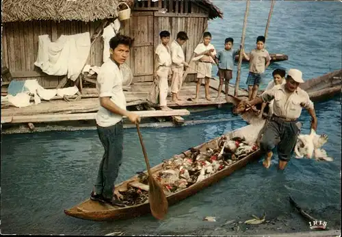 Pucallpa Rio Ucayali Familie Kat. Pucallpa