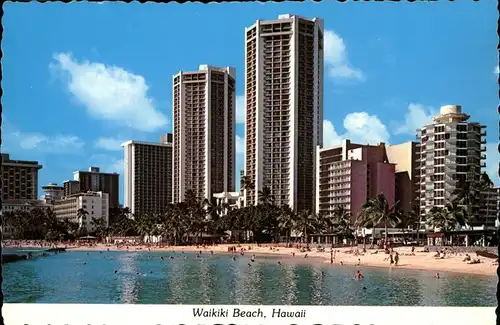 Waikiki Beach Hotel Kat. Waikiki