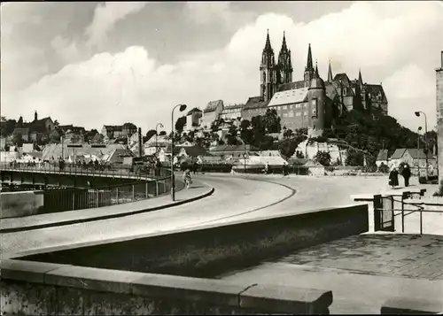 Meissen Elbe Sachsen Burg Dom Kat. Meissen