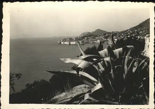 Dubrovnik Ragusa Panorama Kat. Dubrovnik