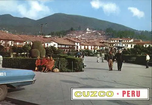 Cuzco Plaza de Armas Kat. Cuzco