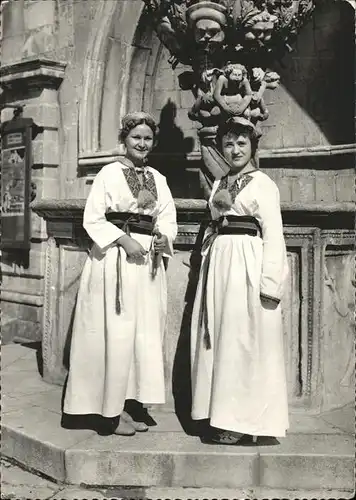 Dubrovnik Ragusa Nationaltracht aus Konavle Kat. Dubrovnik