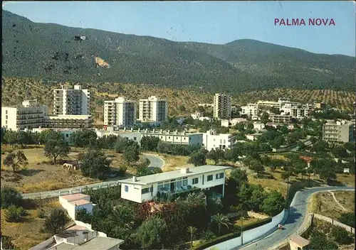 Palma de Mallorca Vista parcial de Palma Nova Kat. Palma de Mallorca