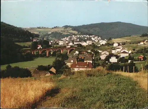 Bad Endbach Gesamtansicht Kneipp Heilbad Viadukt Kat. Bad Endbach