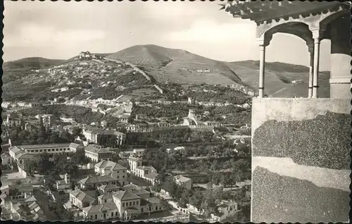 Granada Andalucia El Albaicin visto desde el Peinador de la Reina Kat. Granada