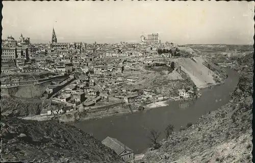 Toledo Castilla La Mancha Vista general Kat. Toledo