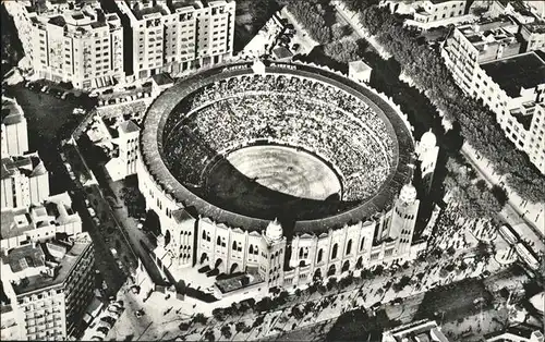 Barcelona Cataluna Plaza de Toros Monumental vista aerea Kat. Barcelona