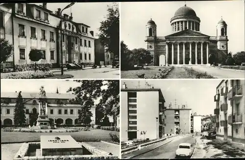 Esztergom Teilansichten Denkmal Kat. Esztergom