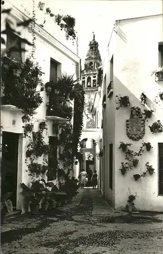 Cordoba Calleja de las Flores Kat. Cordoba