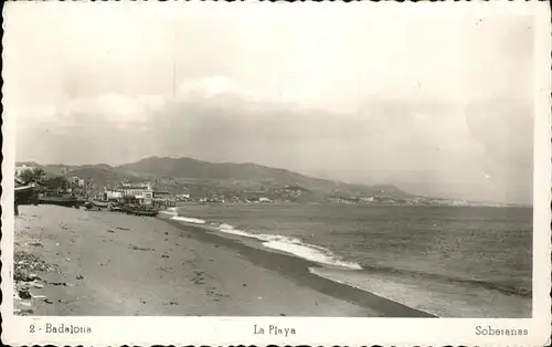 Badalona A la Playa Strand Kat. Badalona