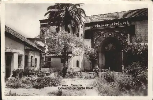 Sevilla Andalucia Convento de Santa Paula Kloster Kat. Sevilla 