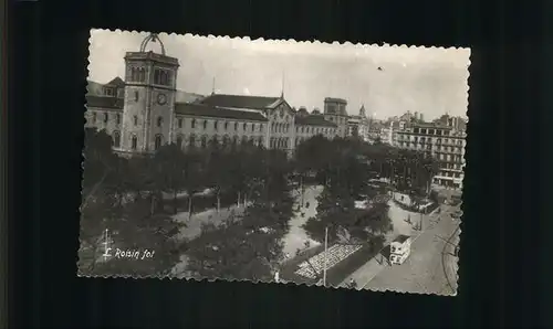 Barcelona Cataluna Plaza Universidad Kat. Barcelona