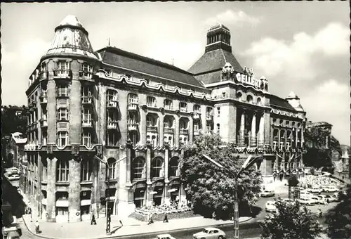 Budapest Gellert Szallo Hotel Kat. Budapest