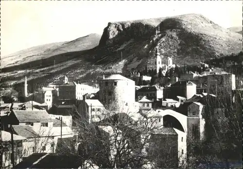 Mostar Moctap Panorama / Mostar /