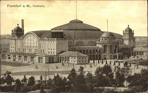 Frankfurt Main Festhalle Kat. Frankfurt am Main