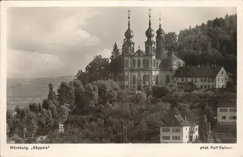 Wuerzburg "Kaeppele" Kat. Wuerzburg