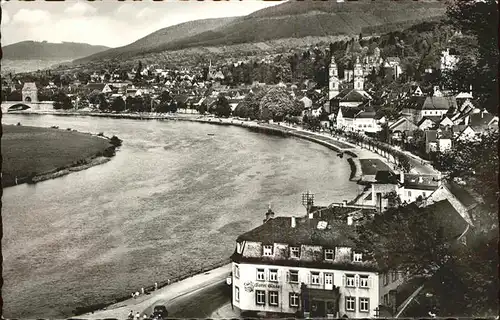 Miltenberg Main Im Vordergrund Hotel Sonne Kat. Miltenberg