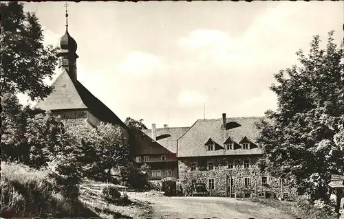 Kloster Kreuzberg  Kat. Bischofsheim a.d.Rhoen