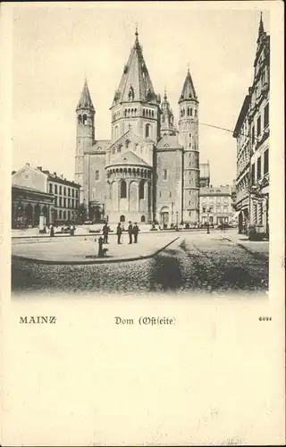 Mainz Rhein Dom v.d.Ostseite / Mainz Rhein /Mainz Stadtkreis