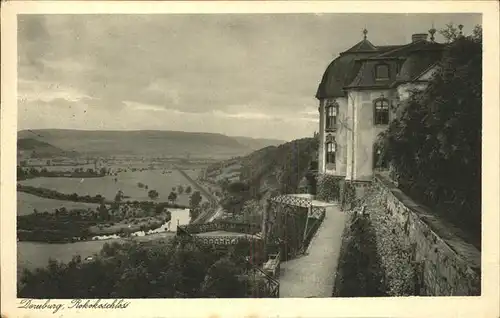 Dornburg Saale Rokokoschloss Kat. Dornburg Saale