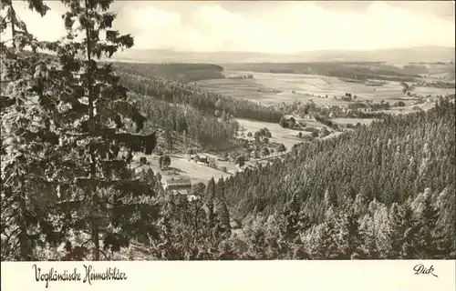 Erlbach Vogtland Landesgemeindetal bei Erlbach Kat. Erlbach Vogtland