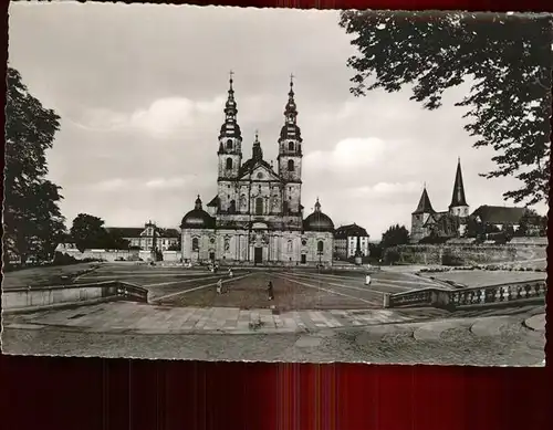 Fulda Dom u.Domplatz Kat. Fulda