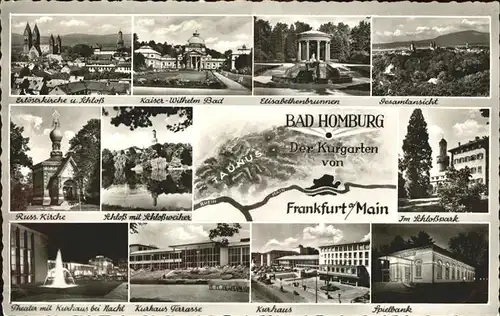 Bad Homburg Spielbank u.Kurhaus Kat. Bad Homburg v.d. Hoehe