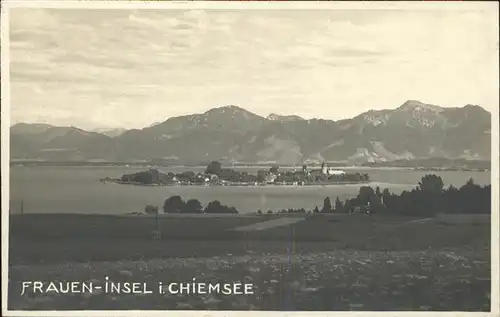 Fraueninsel Chiemsee  Kat. Chiemsee