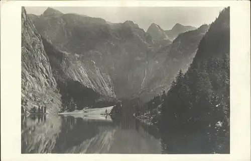 Berchtesgaden Obersee Kat. Berchtesgaden