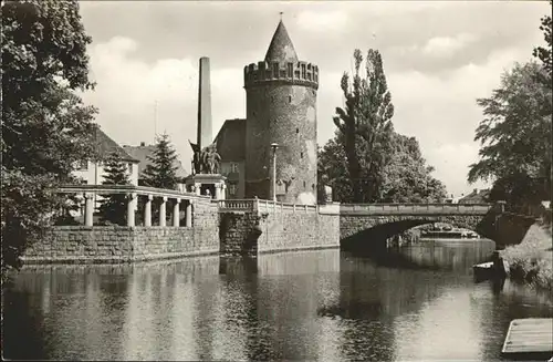 Brandenburg Havel Sowjetisches Ehrenmal Kat. Brandenburg