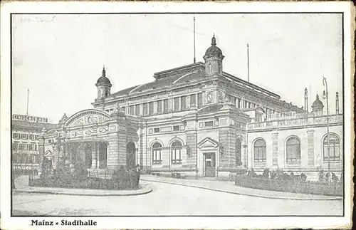 Mainz Rhein Stadthalle / Mainz Rhein /Mainz Stadtkreis